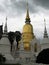 Golden Stupa, Bangkok, Thailand