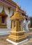 Golden stupa in a Buddhist Temple in Thailand