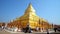 Golden stupa of Shwezigon, Bagan, Myanmar