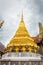 Golden Stupa of Temple of Emerald Buddha