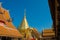 Golden Stupa at Wat Phrathat Doi Suthep in Chiang Mai, Thailand. The Temple was originally built in AD 1383