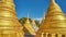 Golden stupas of Kakku, Taunggyi, Myanmar