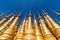 Golden stupas of Shwe Indein Pagoda. Myanmar (Burma)