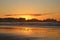 Golden sunset Higginsâ€™s Beach Scarborough Maine