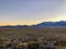 Golden Sunset View in Panum Crater