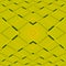 Golden symmetrical seamless texture with rectangular tiles arranged diagonally. Yellow background with rectangular