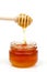 Golden tasty honey