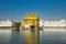 Golden temple in Amritsar