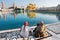 Golden Temple in Amritsar, Punjab, India.