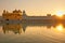 Golden Temple in Amritsar, Punjab, India.