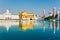 Golden Temple in Amritsar, Punjab, India.