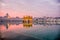 Golden Temple in Amritsar, Punjab, India.