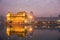 Golden Temple in Amritsar, Punjab, India.