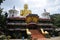 Golden temple of Dambulla. Buddhist museum. Sri Lanka. Asia