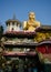 Golden Temple of Dambulla, Sri Lanka, Asia.