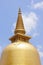 Golden temple of Dambulla, Sri Lanka, Buddhist dagoba stupa