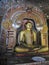 The golden temple of Dambulla is world heritage site and has a total of a total of 153 Buddha statues, three statues of Sri Lankan