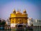 Golden Temple full view in Amritsar India, Amazing Sikh Gurudwara Golden Temple
