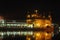 Golden Temple at night - heart of Sikh religion,Amritsar