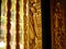 golden temple window art laos