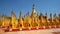 The golden temples of Myanmar