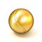 Golden tennis ball