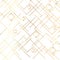 Golden teture Seamless geometric pattern. Golden background.