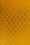 Golden textile pattern background.