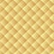Golden texture background. Leather seamless