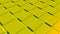 Golden texture with rectangular tiles arranged diagonally. Yellow background with rectangular elements.