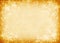 Golden textured star background.