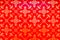 Golden Thai pattern on red