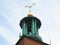 Golden Three Crowns on the Stockholm City Hall Tower, Stockholm