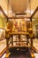 Golden Throne of King Tut at the Egyptian Museum in Cairo