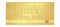 Golden ticket gloss golden, gift, prize discount, admission patterns, ornament,