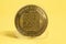 Golden Titan Bitcoin Coin