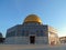 Golden tomb of Al-Aqsa mosque, Jerusalem