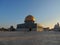 Golden tomb of Al-Aqsa mosque, Jerusalem