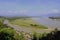 The golden triangle in thailand from viewpoint