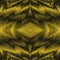 Golden tribal abstract background pattern