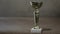 Golden trophy cup on background, award winning and championship concept