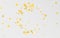 Golden Twinkle Stars Vector Transparent