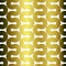 Golden twisted lines seamless background
