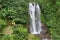 Golden valley waterfall in Bali