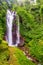 Golden valley waterfall in Bali, Indonesia