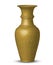 Golden vase