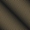 Golden vector geometric halftone seamless pattern with diagonal dash lines