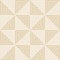 Golden vector geometric seamless pattern with lines, stripes, squares, arrows