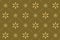 Golden vector seamless geometrical texture