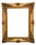 Golden victorian frame